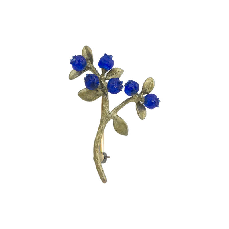 Petite Blueberry Brooch Petite Blueberry Brooch