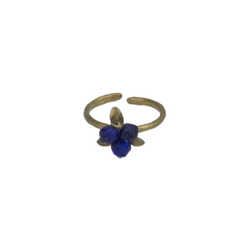 Petite Blueberry Adjustable Ring Petite Blueberry Adjustable Ring