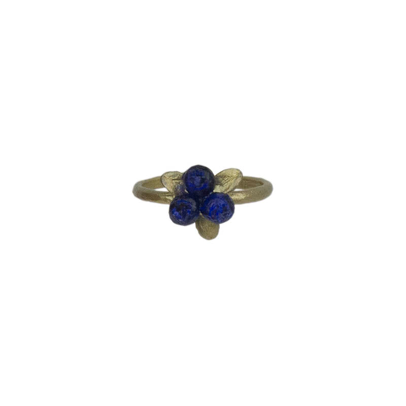 Petite Blueberry Adjustable Ring Petite Blueberry Adjustable Ring