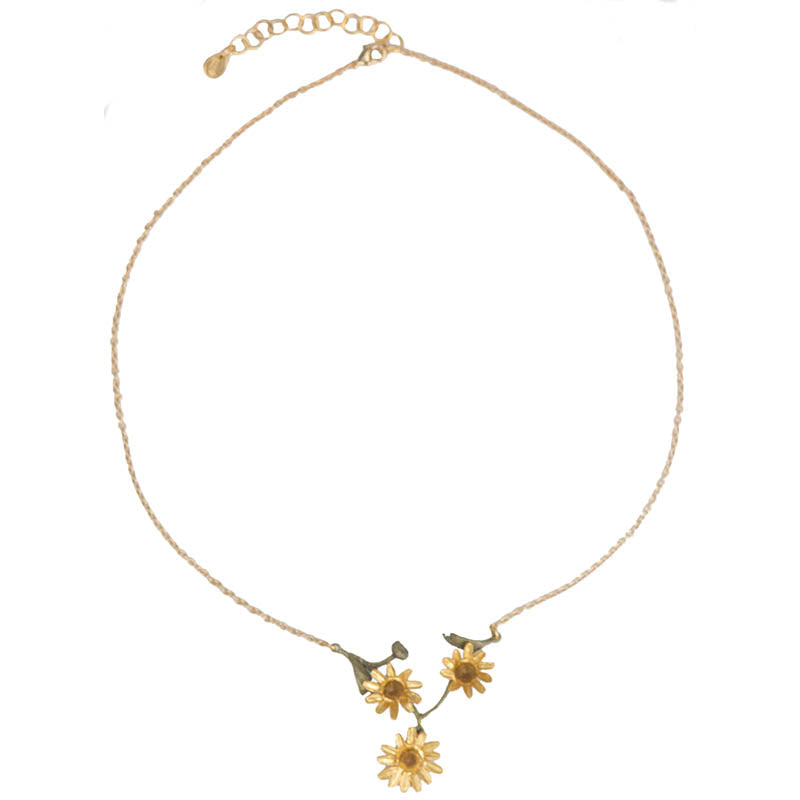 Golden Daisy Necklace Golden Daisy Necklace