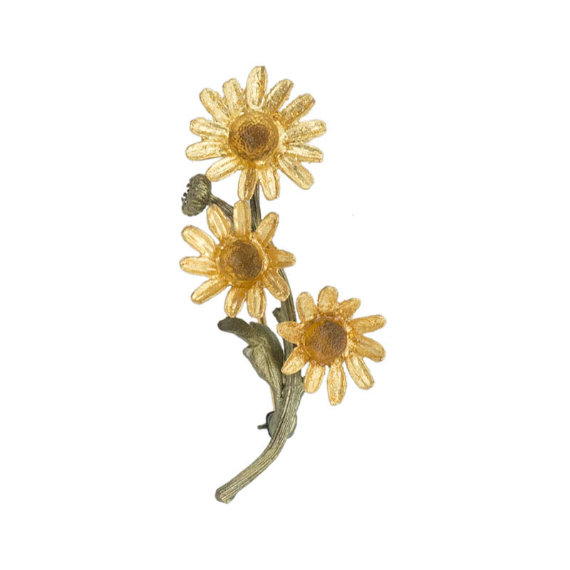Golden Daisy Brooch Golden Daisy Brooch