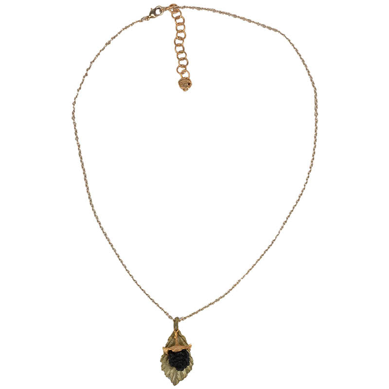 Blackberry Leaf Pendant Blackberry Leaf Pendant
