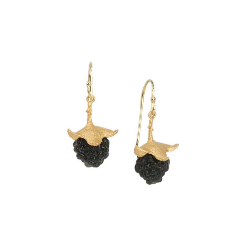 Blackberry Earrings Blackberry Earrings
