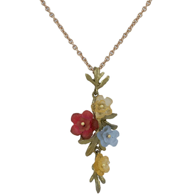 Mums Pendant, 16" adj chain Mums Pendant, 16" adj chain