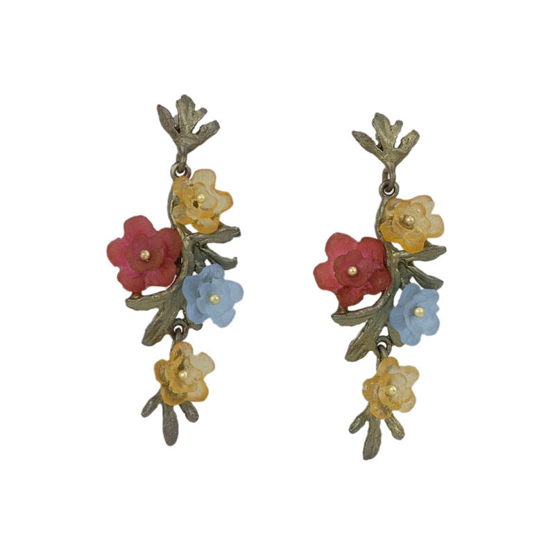 Mums Earrings, Post Mums Earrings, Post