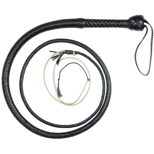 Bull Whip, 8 ft., Black – David Morgan