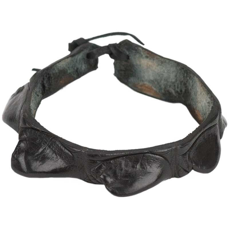 Crocodile Leather Wristband – David Morgan