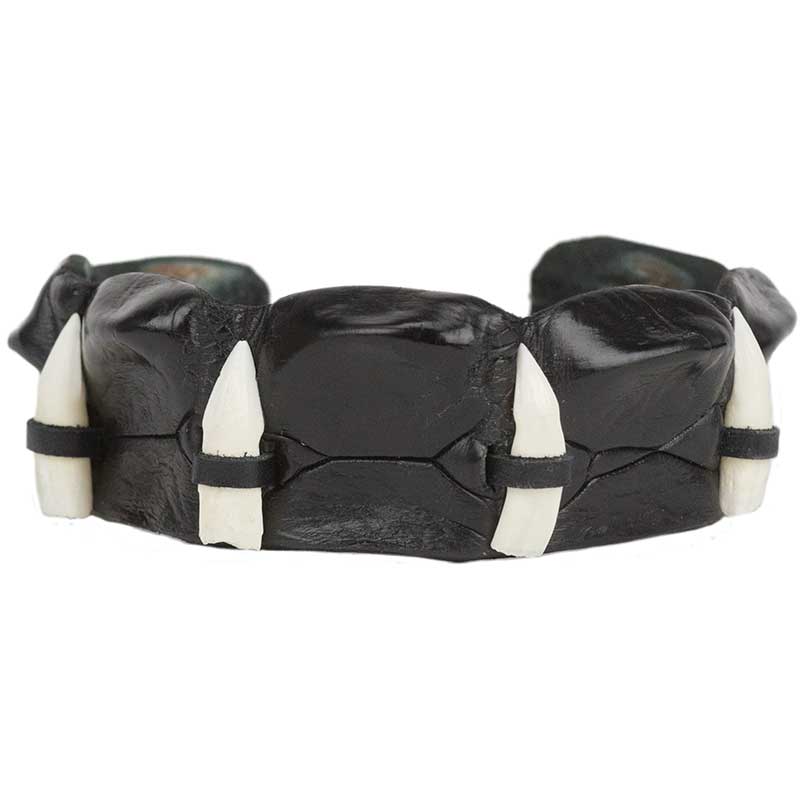 Crocodile Leather Wristband Crocodile Leather Wristband