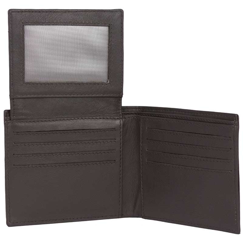 Kangaroo 8 Pocket Wallet With Identity Window Kangaroo 8 Pocket Wallet With Identity Window