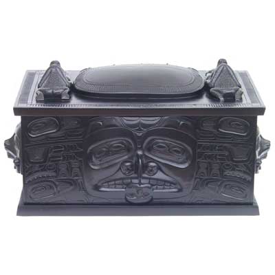 CMC Clamshell Box, Small CMC Clamshell Box, Small