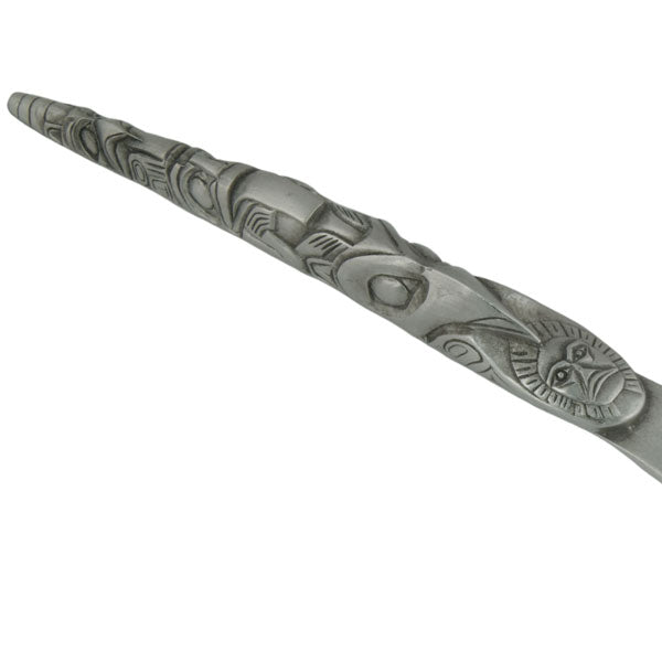 Large Pewter Fork Large Pewter Fork