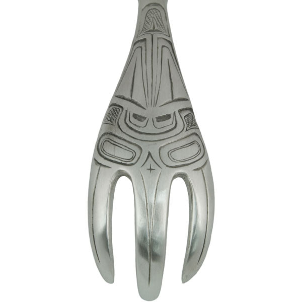 Large Pewter Fork Large Pewter Fork