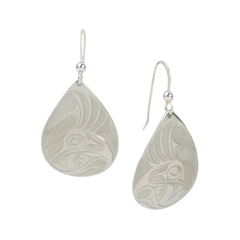 Hummingbird Teardrop Earrings Hummingbird Teardrop Earrings