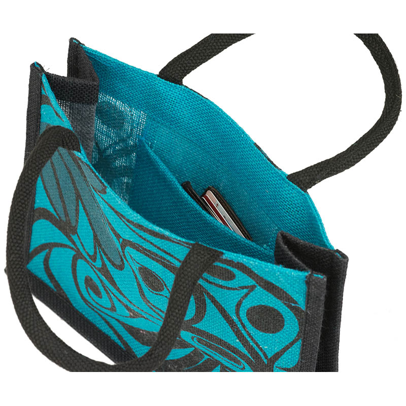 Hummingbird Jute Bag Hummingbird Jute Bag