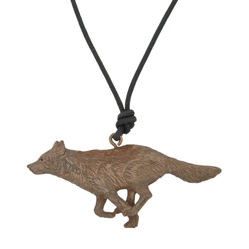 Running Wolf Pendant Running Wolf Pendant