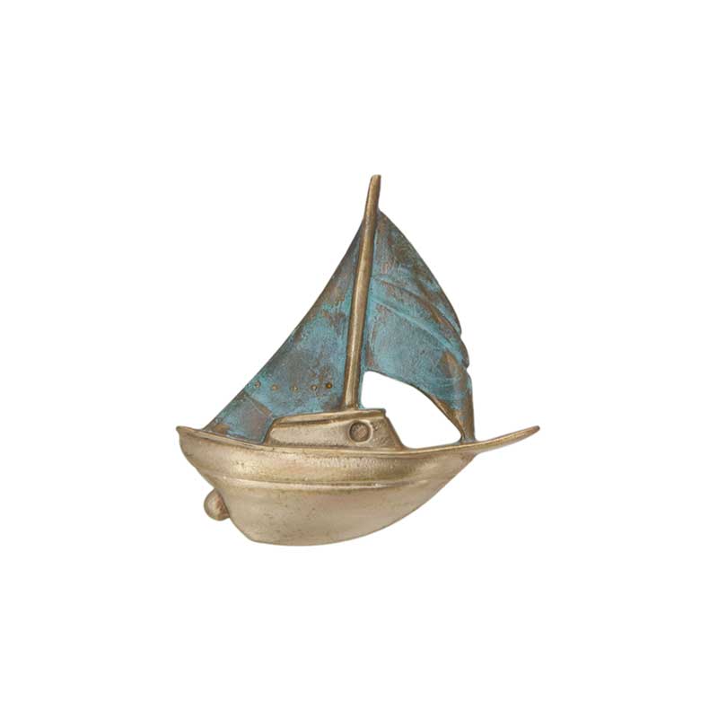 Marconi Sloop Pin Marconi Sloop Pin