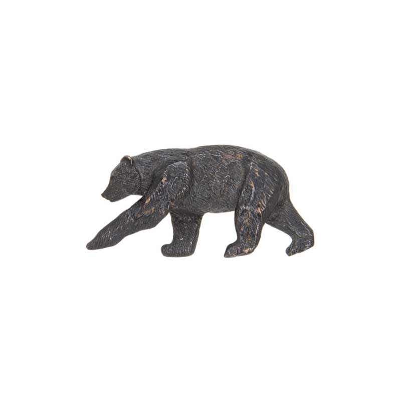 Black Bear Pin, Black Black Bear Pin, Black