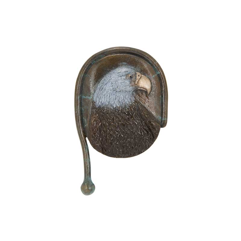 Eagle Head Bas Relief Pin Eagle Head Bas Relief Pin