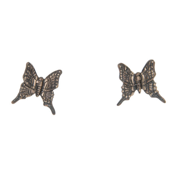 Swallowtail Butterfly Earrings, Post Swallowtail Butterfly Earrings, Post