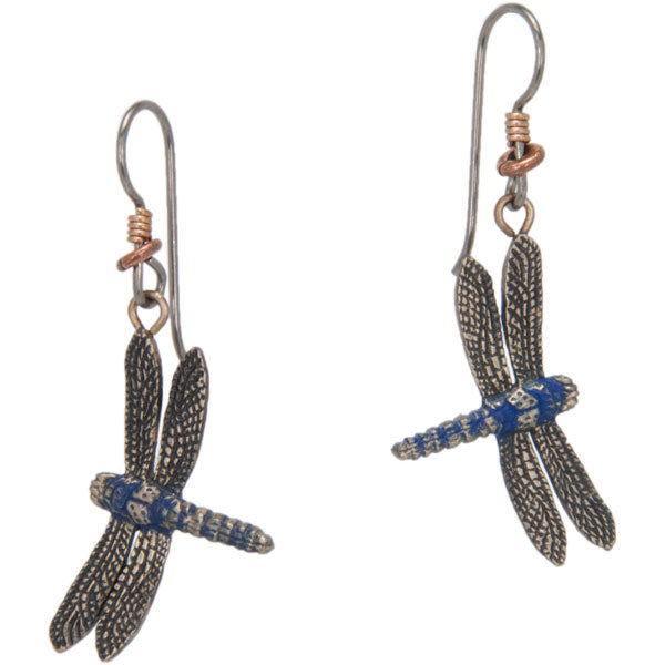 Blue Dragonfly Earrings Blue Dragonfly Earrings