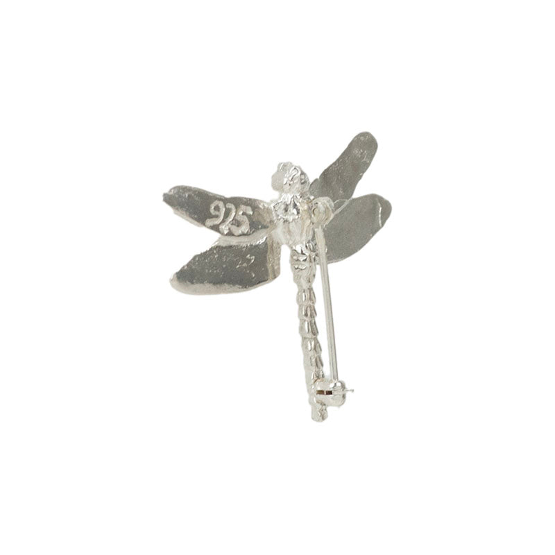 Dragonfly Pin, Sterling Silver Dragonfly Pin, Sterling Silver
