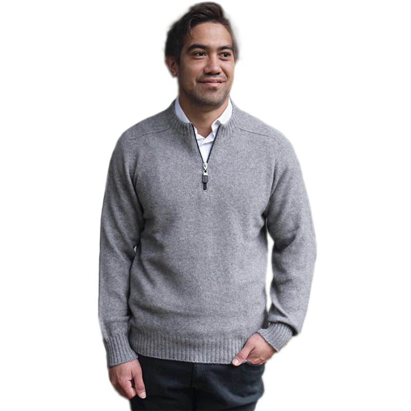 Men's Possum 1/4 Zip Jumper Men's Possum 1/4 Zip Jumper