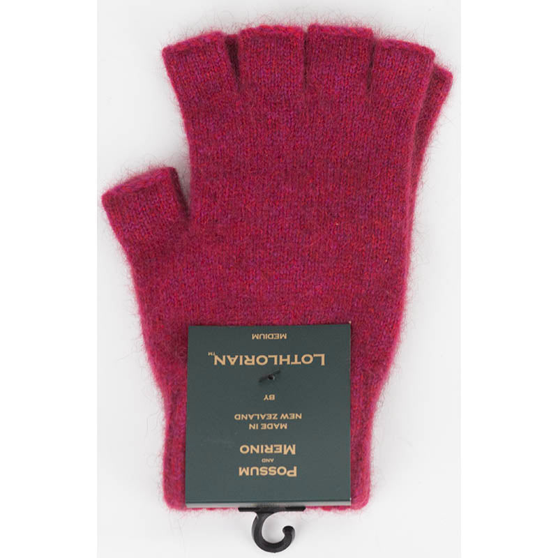 Possum Open Finger Gloves