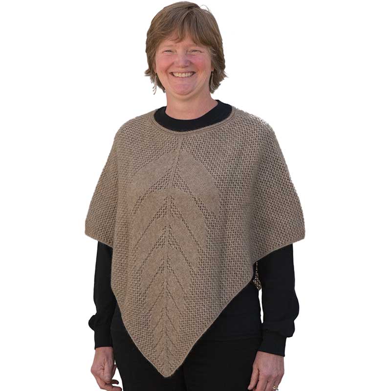 Possum Lace Poncho Possum Lace Poncho