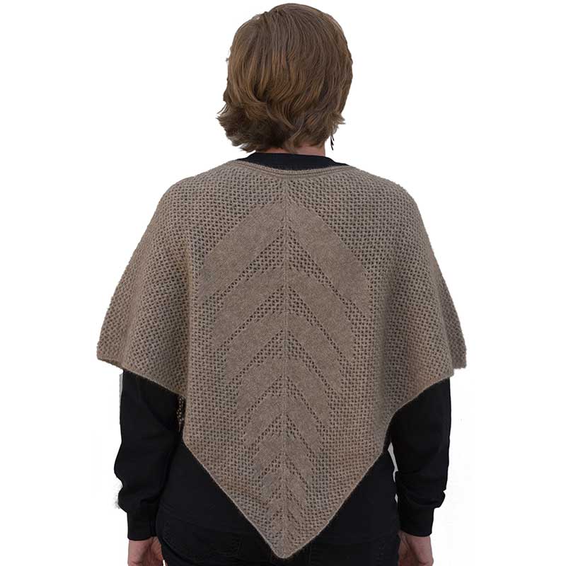 Possum Lace Poncho Possum Lace Poncho