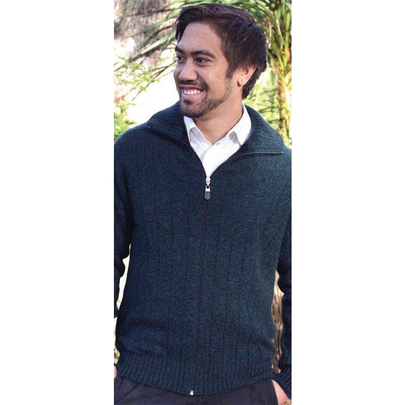 Possum Full Zip Sweater Possum Full Zip Sweater