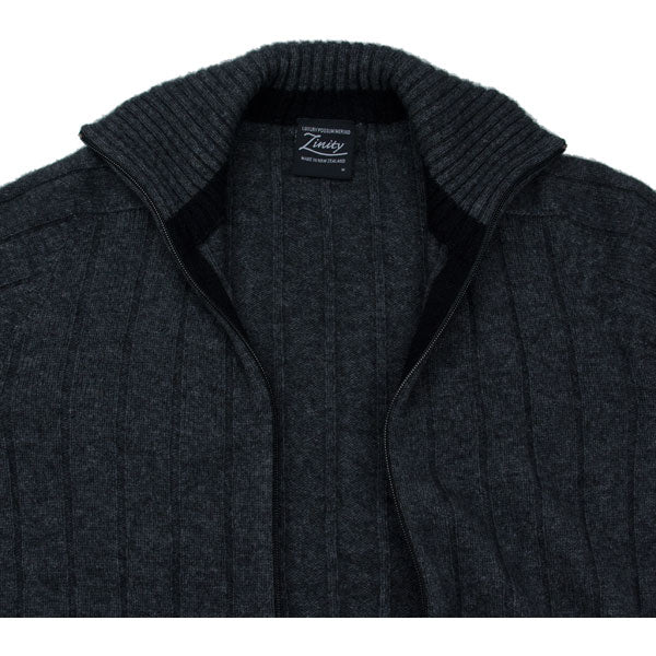 Possum Full Zip Sweater Possum Full Zip Sweater