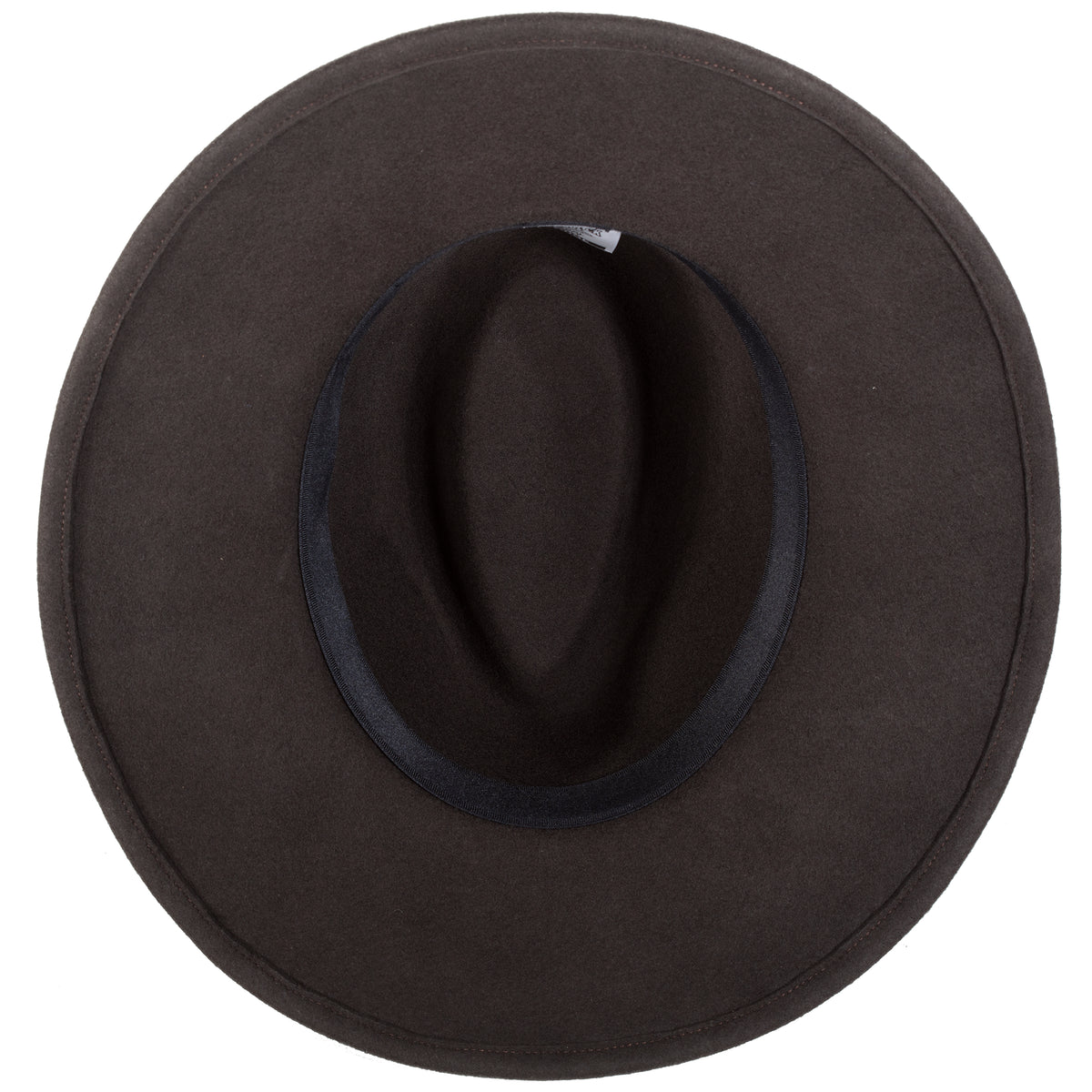 Broad Brimmed Wool Fedora