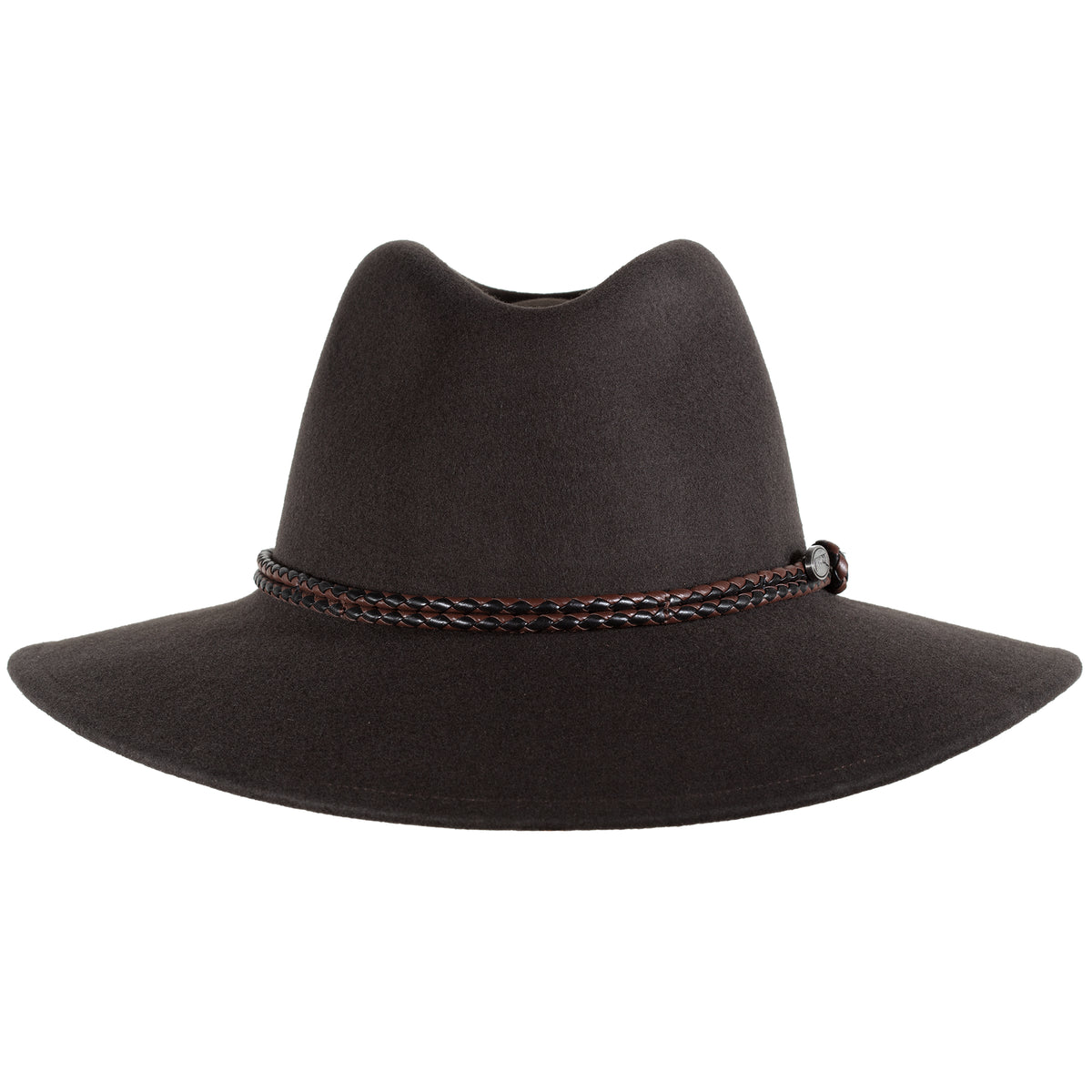 Broad Brimmed Wool Fedora