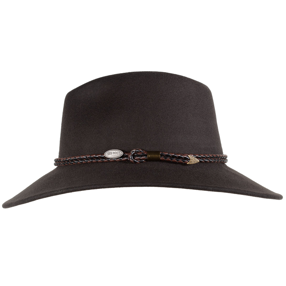 Broad Brimmed Wool Fedora
