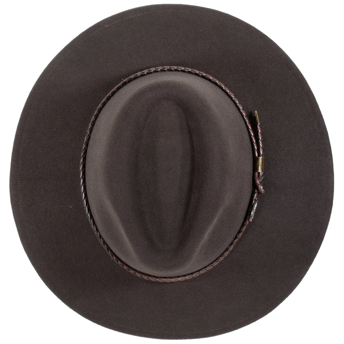 Broad Brimmed Wool Fedora