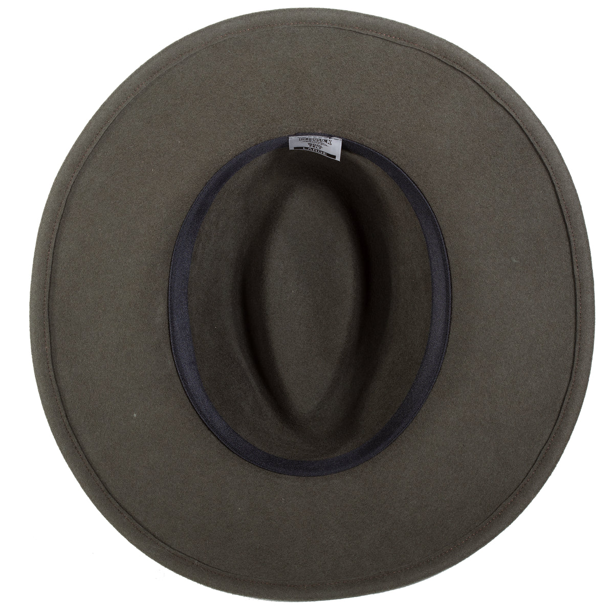 Broad Brimmed Wool Fedora
