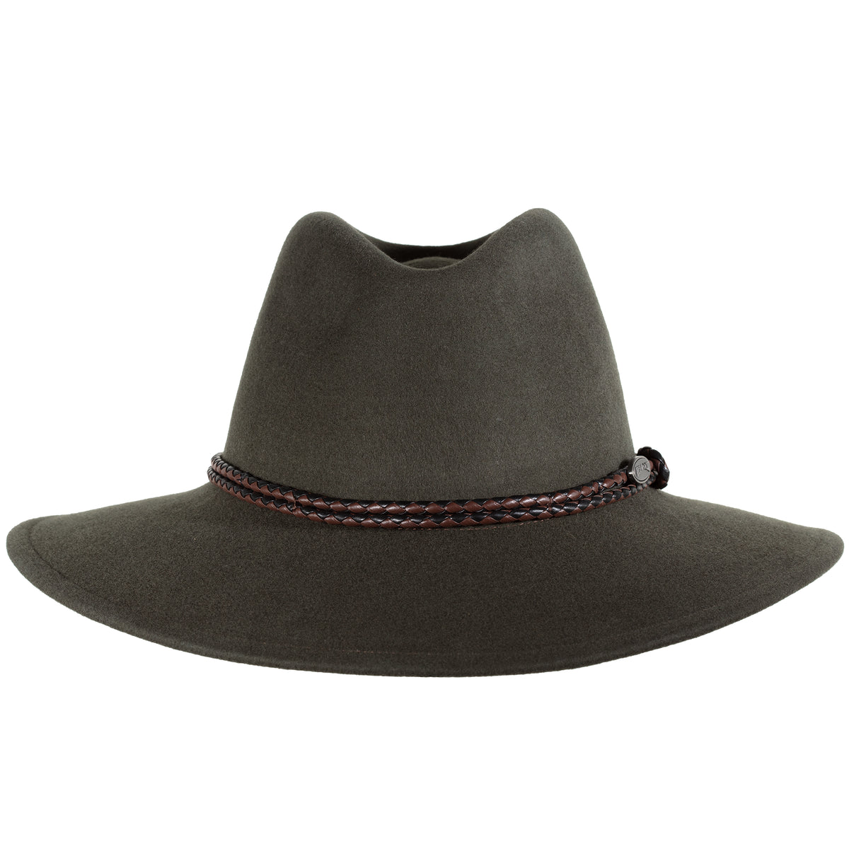 Broad Brimmed Wool Fedora