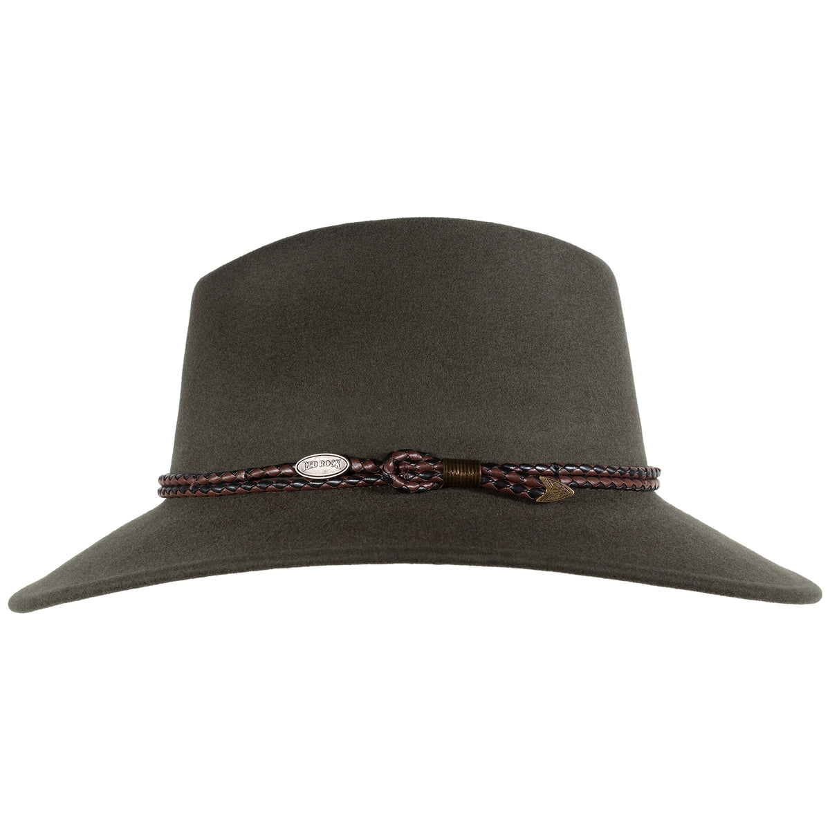 Broad Brimmed Wool Fedora