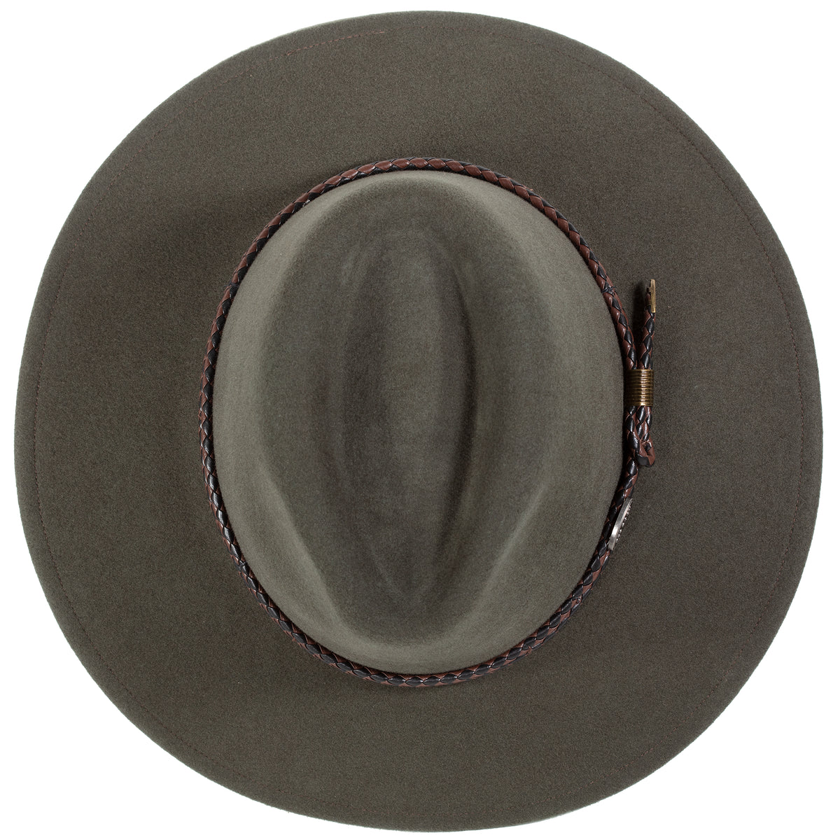 Broad Brimmed Wool Fedora