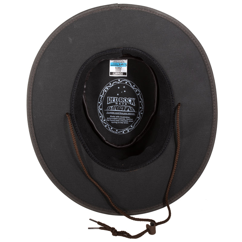 Canvas Duster Hat