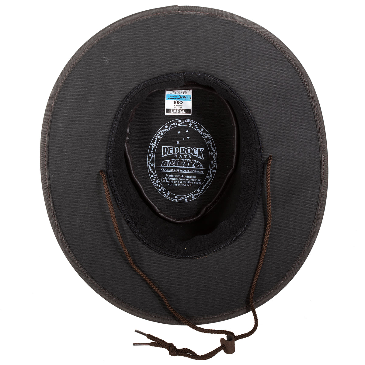 Canvas Duster Hat