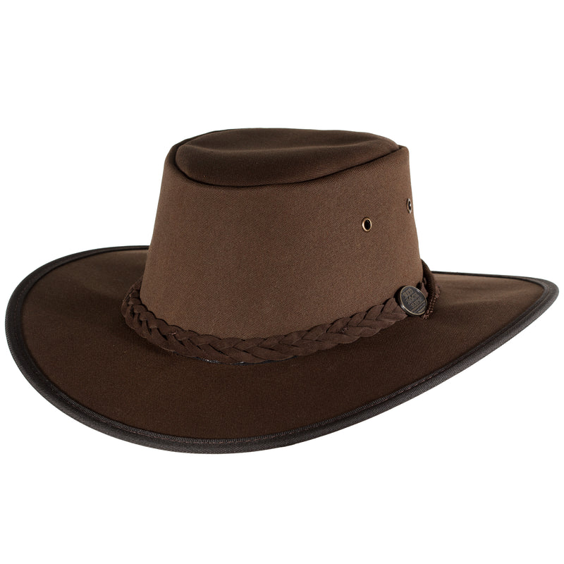Canvas Duster Hat