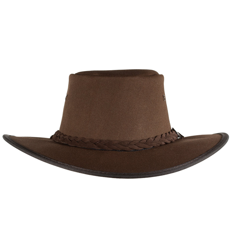 Canvas Duster Hat