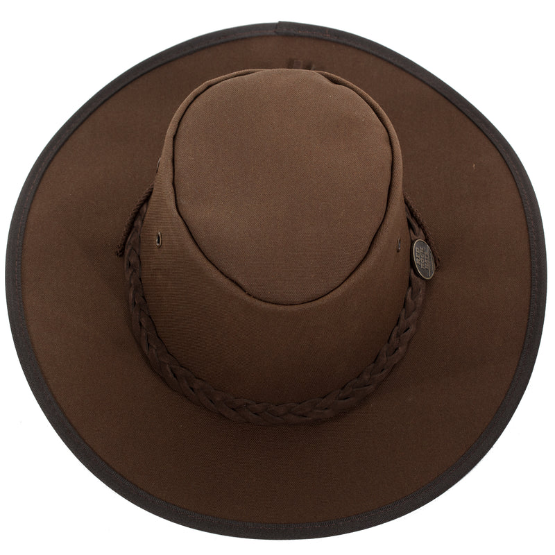 Canvas Duster Hat