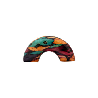 Heathergem Rainbow Brooch