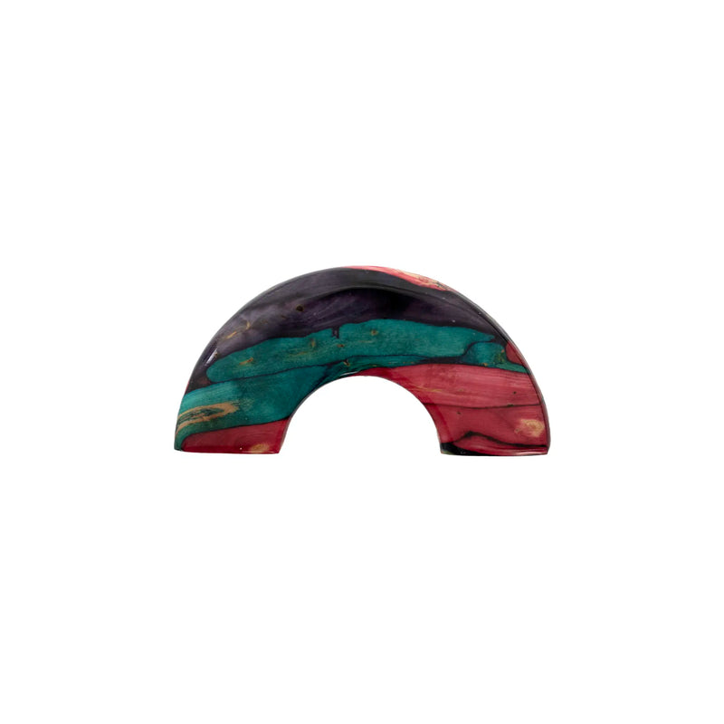 Heathergem Rainbow Brooch