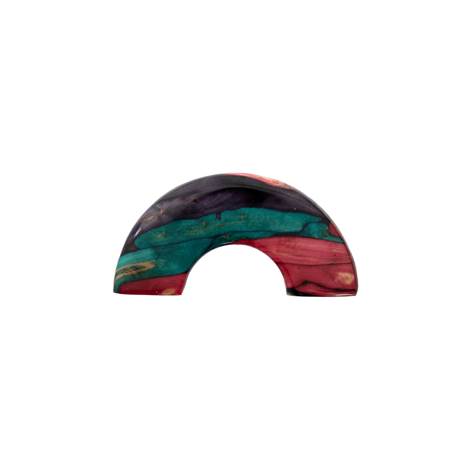 Heathergem Rainbow Brooch