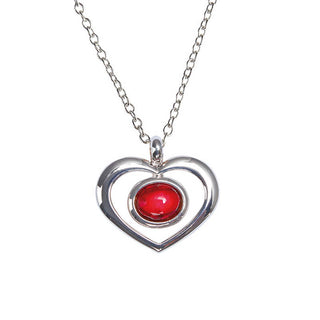 Heathergem Open Heart Pendant