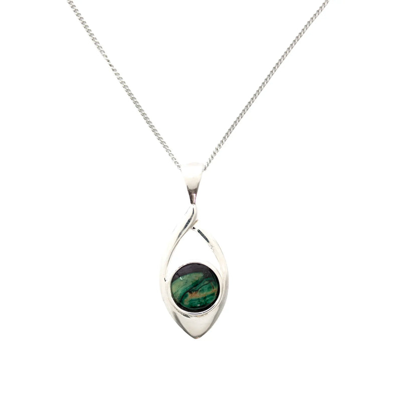 Heathergem Open Oval Pendant