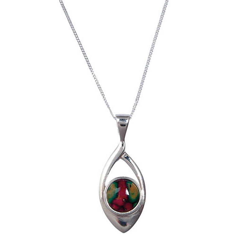 Heathergem Open Oval Pendant